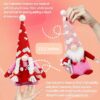 13.5inch 2PCS Mr and Mrs Valentine Gnome Plush - Image 4