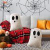 2 Pcs Halloween Throw Pillows Decorative Spooky Pillows - Image 5