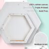 24 Pieces Canvas for Painting Bulk Blank Canvas - Image 3