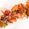 2 Pack Fall Garland Maple Leaf Clearance - Image 4