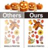 Fall Window Clings for Glass Thanksgiving Clings Decor - Image 4