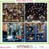 321PCS Snowflake Window Clings for Glass Windows - Image 5