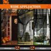 5Pcs Halloween Creepy Cloth Black 30×72inch - Image 6