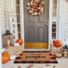 Fall Decor Door Mat Combo Set - Image 3