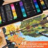 48 Colors Acrylic Paint Pens - Image 3