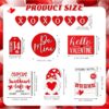 12 Pcs Valentine's Day Tiered Tray Decor Set - Image 3