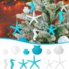 26 Pcs Resin Starfish Ornaments - Image 4