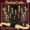Floating LED Candles with Remote Control -12Pcs Magic Witch Wizard
