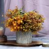 6 Bundles Artificial Fall Flowers - Image 5