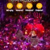33Feet 100 LED Christmas Lights with 8 Lighting Modes - Image 3