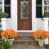 8 Pcs Fall Artificial Outdoors Flowers - Image 3