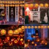 10 Pack Jack O Lanterns Pumpkin String Lights Plug in - Image 6