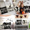 18x18 Set of 4 for Halloween Decor Indoor Outdoor - Image 6