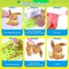 48 Pcs Diamond Art Painting Stickers - Image 4
