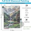 Waterfall Diamond Art - Image 4