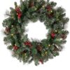 National Tree Company Pre-Lit Artificial Christmas Wreath - Image 5