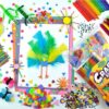 Arts & Crafts Supplies Kits & Materials Set for Kids, Toddler - Image 6