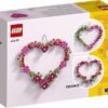 Heart Shaped Arrangement of Artificial Flowers - Image 6