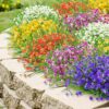 24 Bundles Artificial Flowers - Image 4