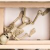 16" Full Body Realistic Faux Human Skeleton with Movable Joints - Image 6