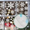 321pcs Christmas Window Clings - Image 2