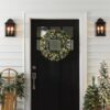 National Tree Company Pre-Lit Artificial Christmas Wreath - Image 4