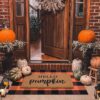 Fall Decor Door Mat Combo Set