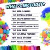Arts & Crafts Supplies Kits & Materials Set for Kids, Toddler - Image 5