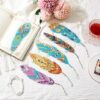6 Pcs Diamond Painting Bookmarks Kits - Image 7